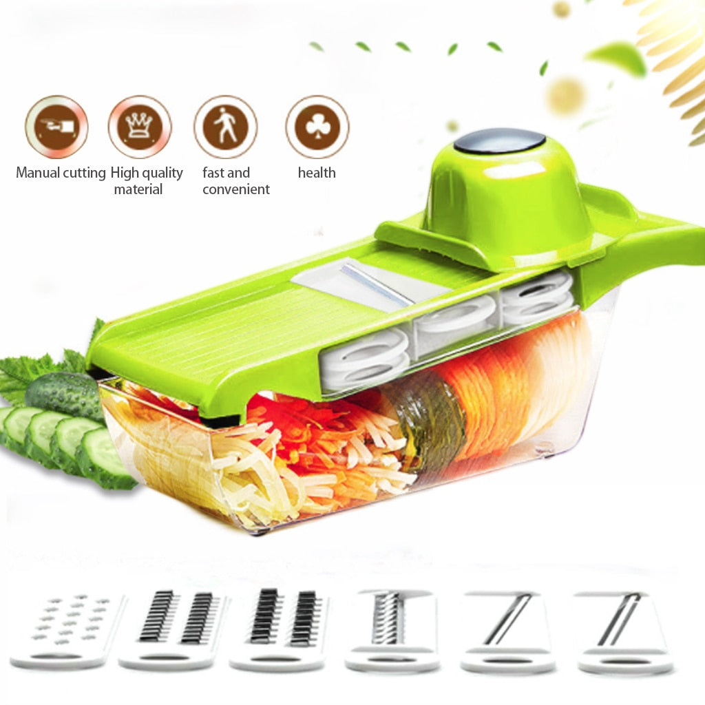 Myvit Vegetable & Cheese Cutter with Steel Blade