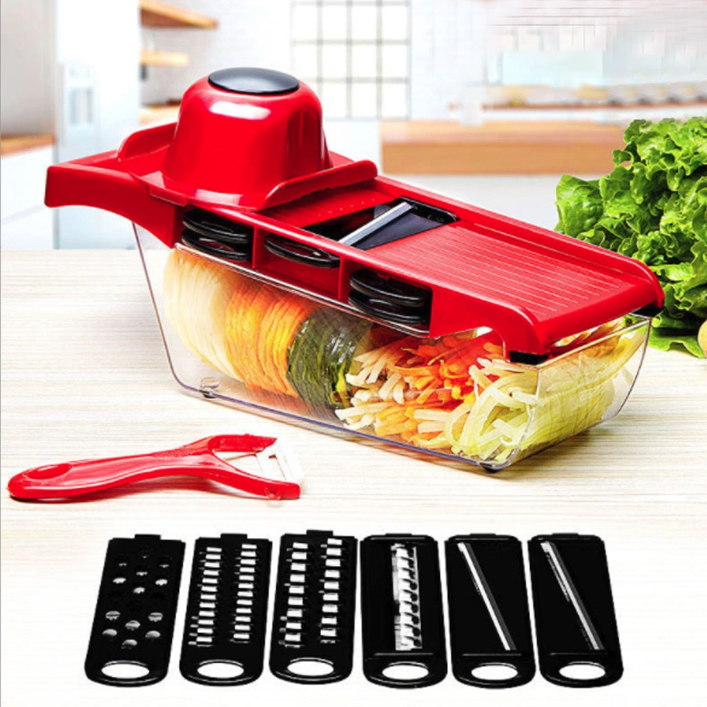 Myvit Vegetable & Cheese Cutter with Steel Blade