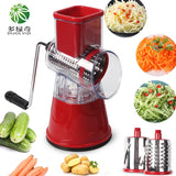 DUOLVQI Manual Vegetable Cutter Slicer Kitchen Accessories