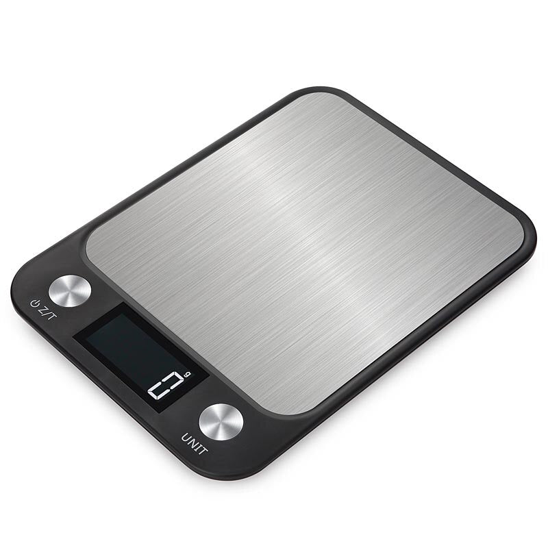 LCD Display 10kg/1g Multi-function Digital For Weighing Food Scale