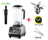 Automatic fruit juicer & Ice crusher with timer and 2 liter capacity