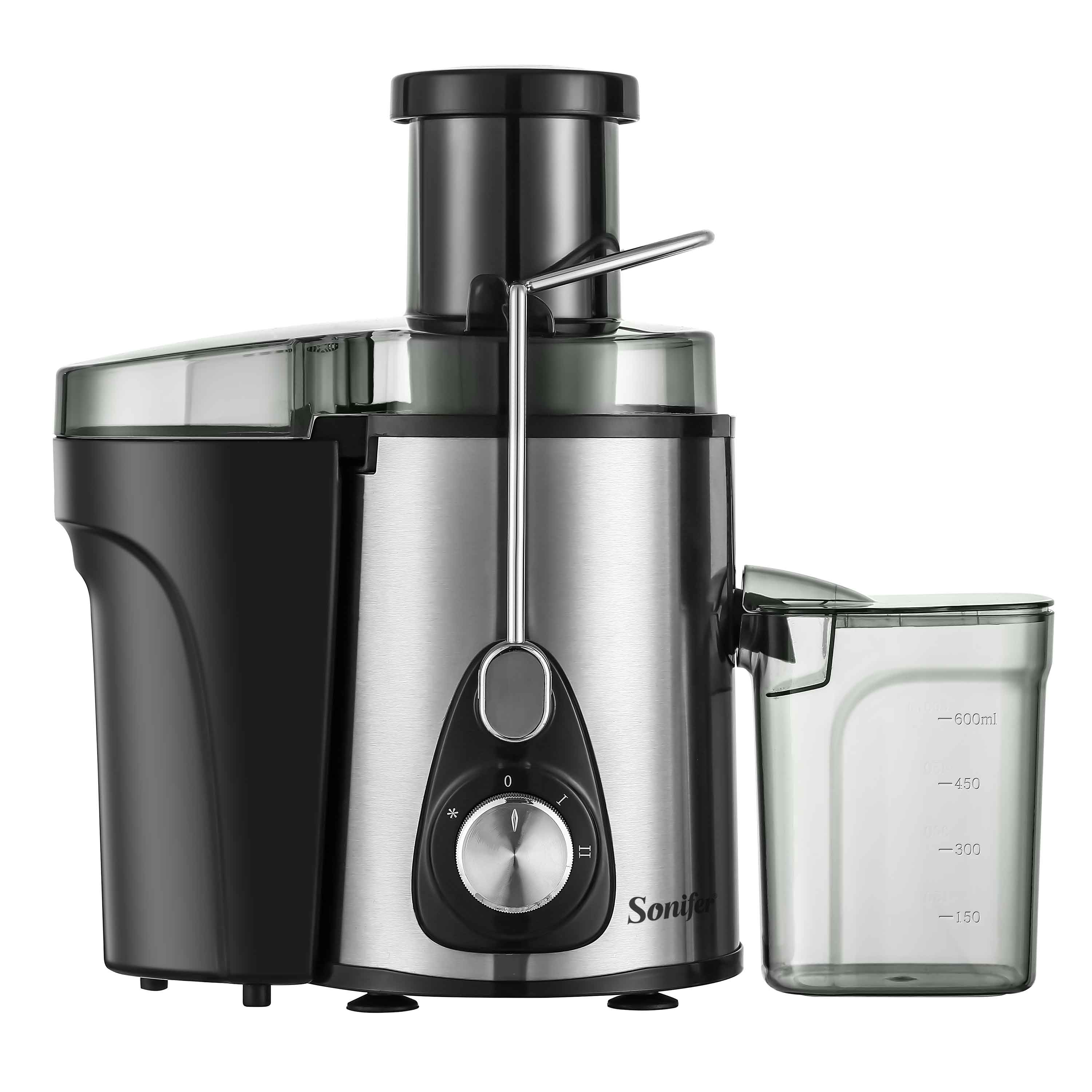 Stainless steel quick fruit juicer