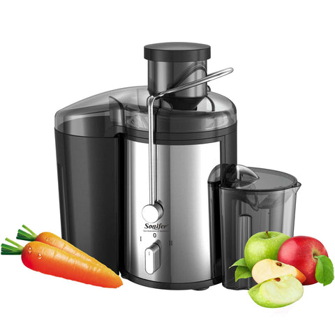 Stainless steel quick fruit juicer