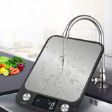 LCD Display 10kg/1g Multi-function Digital For Weighing Food Scale